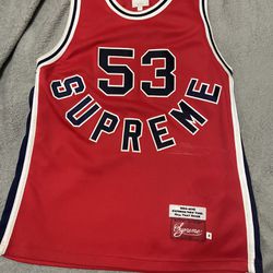 Supreme Basketball Jersey Size M