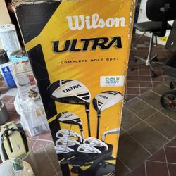 Wilson Ultra Right hand Golf Set NEW