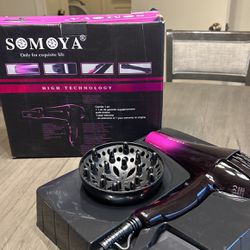 Somoya High Technology Hair Dryer 