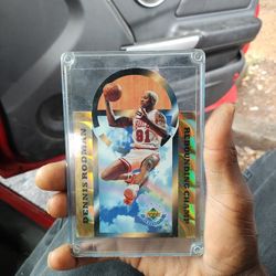 Dennis Rodman Collector Card