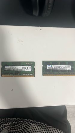 samsung 8 gb ddr3 laptop ram (two 4 gb sticks) can take offers