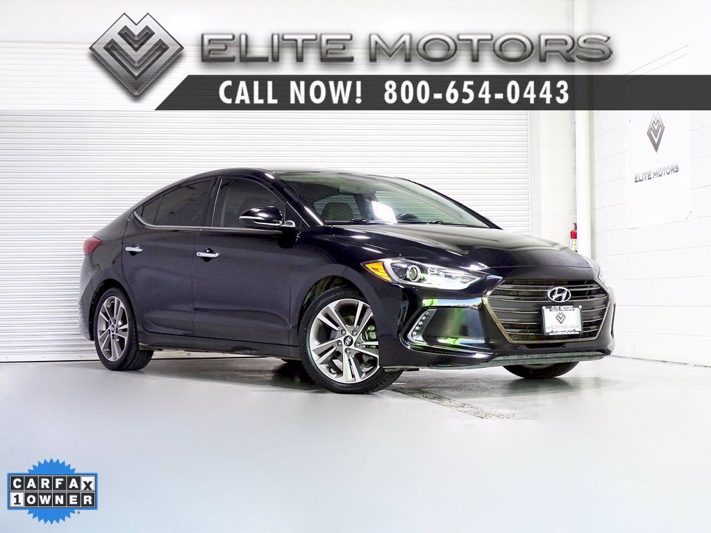 2017 Hyundai Elantra