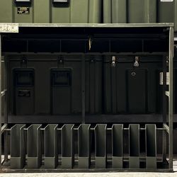 MILITARY TACTICAL M13 M29 WEAPONS STORAGE RACK