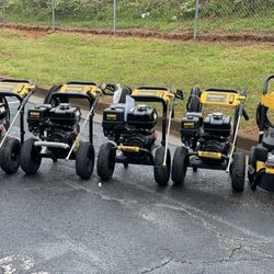 All Different Sizes Up To 4000psi