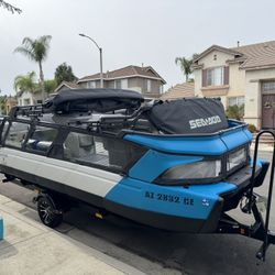 2024 Seadoo Switch 21’ Cruise