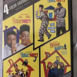 House Party DVD Comedy TLC