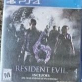 Resident Evil 6 Ps4