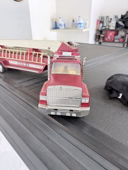 Vintage fire truck