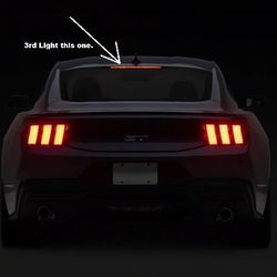 2013 to 2024 Ford Mustang Rear LED Tail Lamp/Stop Light. OEM