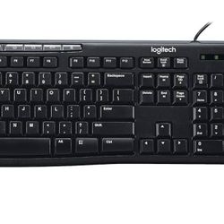Logitech Keyboard And Mouse Combo - NEW