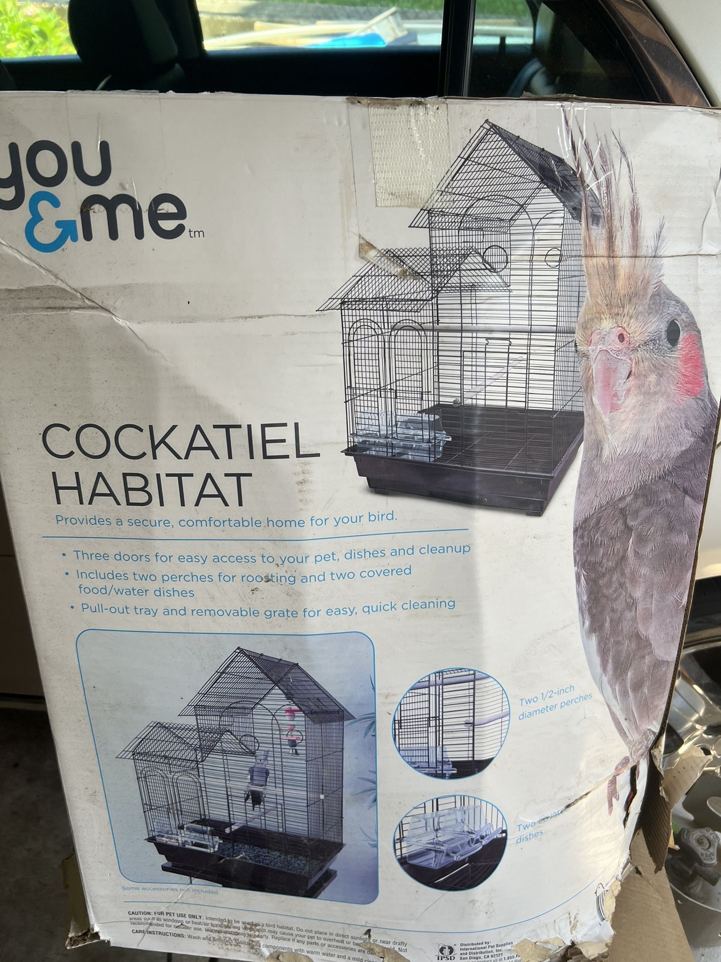 bird cage