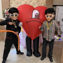 Cabezones For Sale Robot Inflatable 