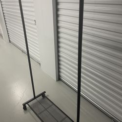 Clothing Rack On Wheels 