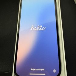 iPhone 15 Like New - Black, 128 GB, Original Box