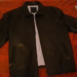 Black Leather Jacket 