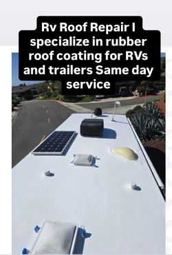Motorhome or trailer