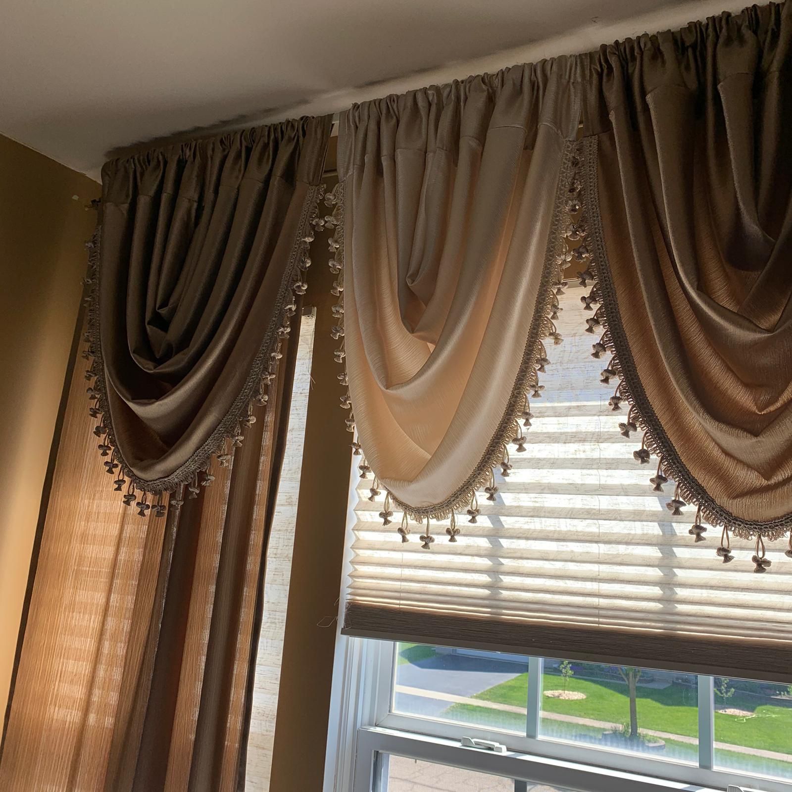 Window curtains fore sale