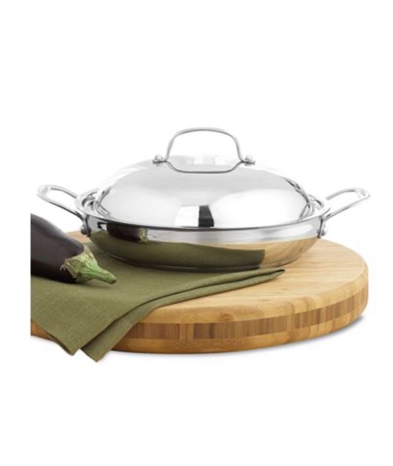 Fry pan Cuisinart Fry pan 12inch pan with dome cover NEW