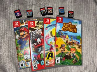 Nintendo Switch Games Bundle – 10 Games