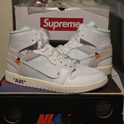 Jordan 1 Retro High Virgil Abloh Archive Alaska 