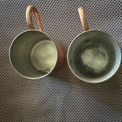 Copper Mugs William Sonoma $10 Pair 