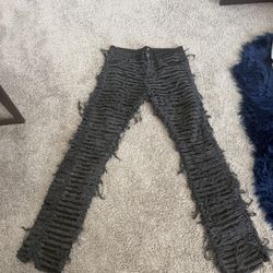 FOCUS Stacked Jeans (34)