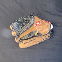 Lefty Rawlings Baseball Glove