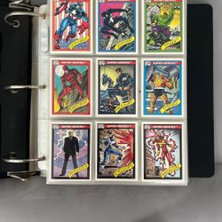1990 Marvel Impel Card Set 