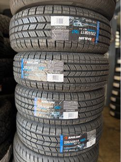 235/65/17 Sailun ht 4 new tires installed ✅ instaladas ✅ we do computer Aligment ✅