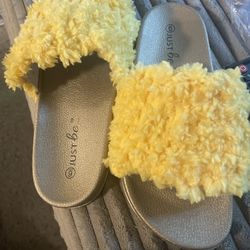 Fuzzy Slippers