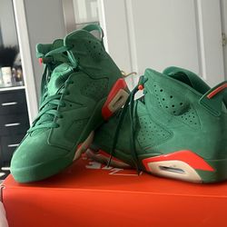 Size 12 Jordans Gatorade 
