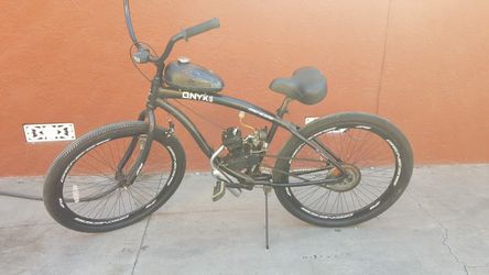 Motorized beach cruiser