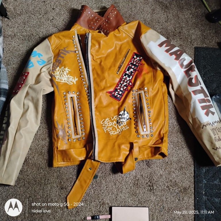 Majestic Leather Jacket