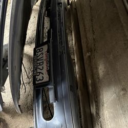 BMW 530I Front Bumper 