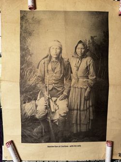 Vintage Native American Artwork And Photograph Posters