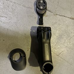 SPECIALIZED FUTURE STEM COMP (BLACK) (31.8MM CLAMP) (100MM) (6°)