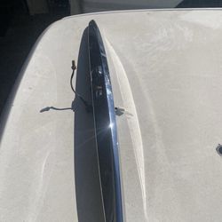 Infiniti G37 Trunk lip, Backup Camera, and Trunk Button