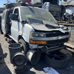 Chevrolet Express Van For Parts