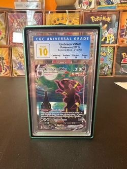 CGC Pristine 10 Umbreon (Moonbreon)