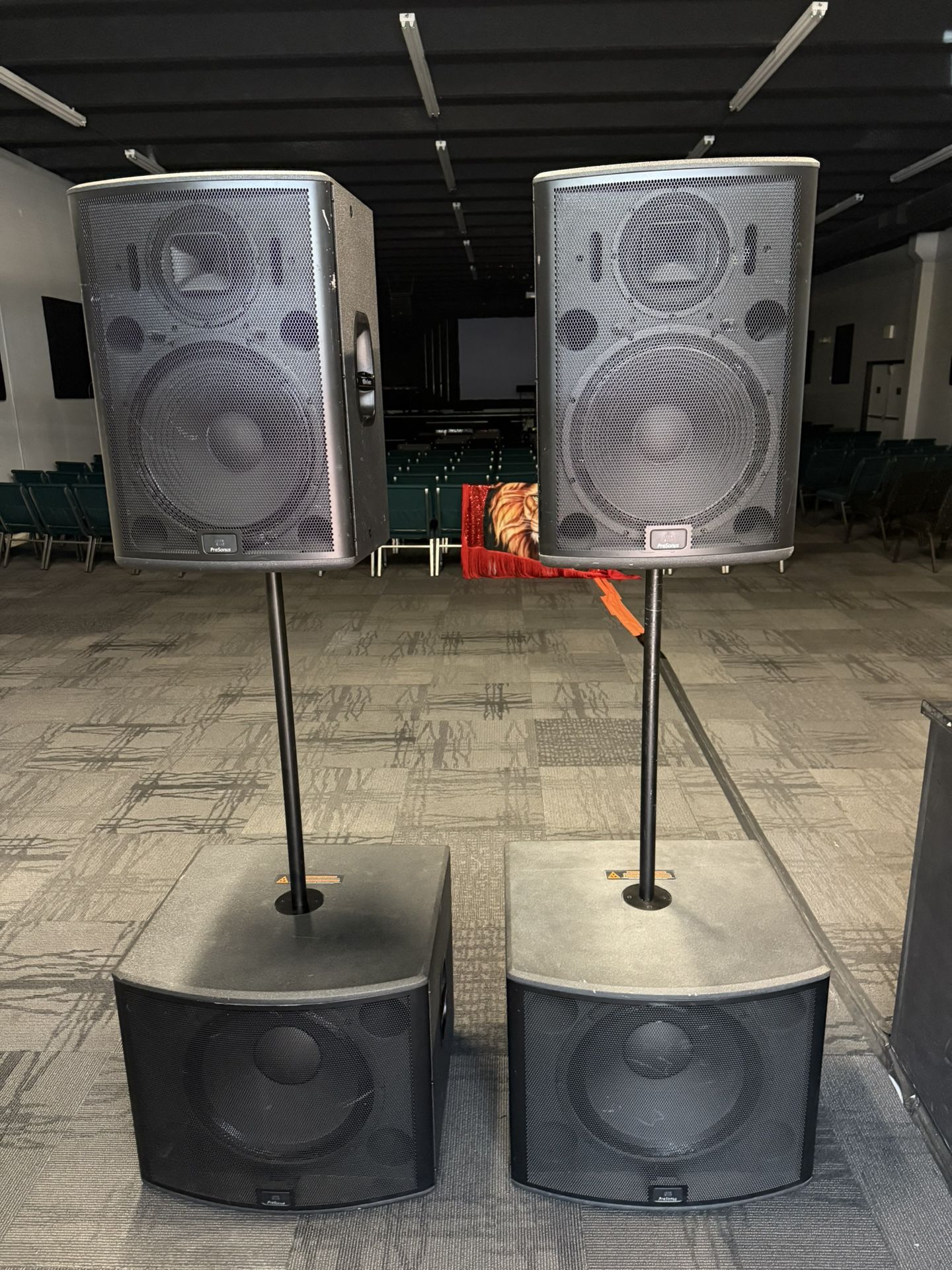 Presonus Sound System