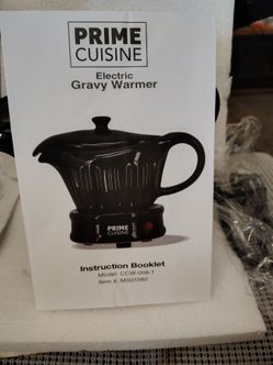 15 oz gravy boat warmer electric