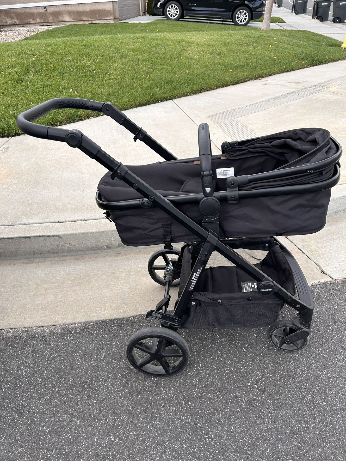 MomPush stroller