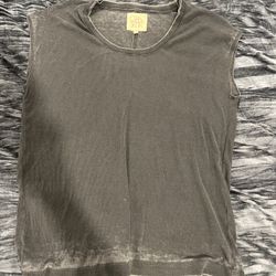 Chaser grey top Size M By Chaser