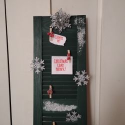 Seasonal Card/Message Boad