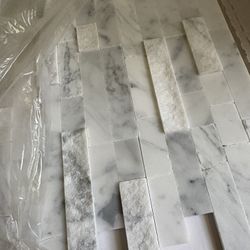 Stone Tile Backsplash 
