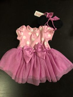 Disney Minnie Mouse Dress for Baby Girl
