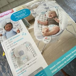 PORTABLE BABY SWING WITH MUSIC (new)