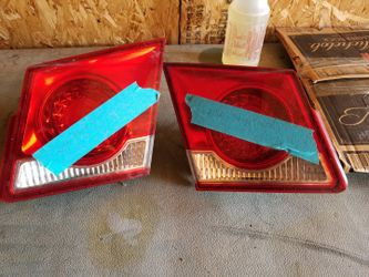 2011-2015 Chevrolet Cruze Taillights