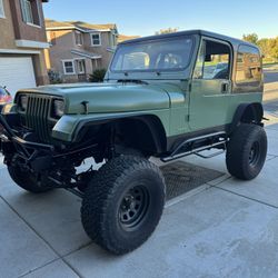 1993 Jeep Wrangler