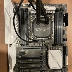 Xeon E5-2630v3 2.4GHz 8-Core CPU, Asus X99 Deluxe-II Motherboard, AIO Cooler
